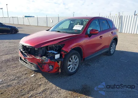 2016 Mazda Cx-5 Touring z USA, uszkodzony, nr VIN JM3KE2CY4G0883478